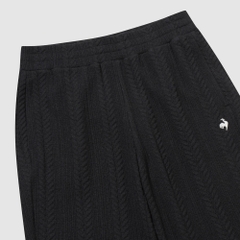 Quần nỉ le coq sportif Nữ QR322OFP92-BLK