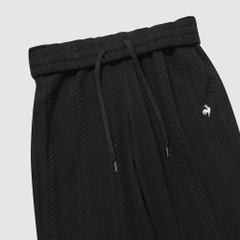 Quần nỉ le coq sportif Nữ QR322OFP92-BLK