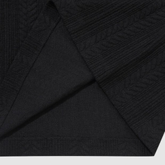 Áo nỉ le coq sportif Nữ QR322OFS91-BLK