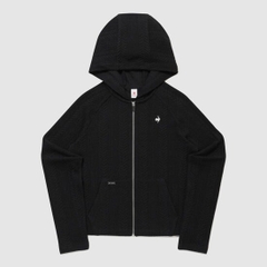 Áo khoác nỉ le coq sportif Nữ QR322OFT91-BLK