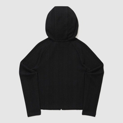 Áo khoác nỉ le coq sportif Nữ QR322OFT91-BLK