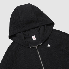 Áo khoác nỉ le coq sportif Nữ QR322OFT91-BLK