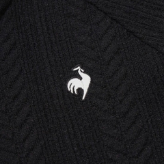 Áo khoác nỉ le coq sportif Nữ QR322OFT91-BLK