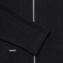 Áo khoác nỉ le coq sportif Nữ QR322OFT91-BLK