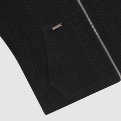 Áo khoác nỉ le coq sportif Nữ QR322OFT91-BLK