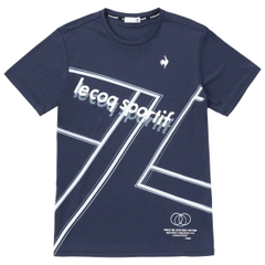 Áo T-Shirt le coq sportif Nam - QTMVJA92V-NV