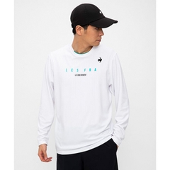 Áo thun dài tay le coq sportif Nam - QTMVJB20V-WH