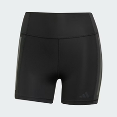 Quần short legging tập luyện adidas Optime 3 sọc 1/4 Nữ - JG6144