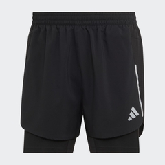 Quần short chạy bộ 2 trong 1 adidas Nam - HN8023