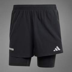 Quần short chạy bộ 2 trong 1 adidas Nam - IL7186