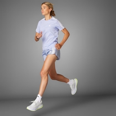 Quần short adidas CLIMACOOL Own the Run 3 sọc Nữ - JD7759