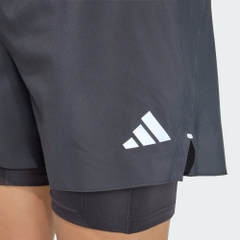Quần short chạy bộ adidas adi365 Essentials 2 trong 1 Nam - KF5305