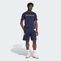 Quần short bóng đá adidas Real Madrid US Pack Nam - JN3081