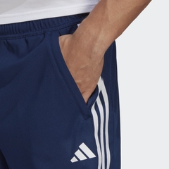 Quần short tập luyện adidas pique 3 sọc essentials Nam - IB8112