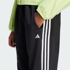 Quần dài tập luyện adidas Train Essential AEROREADY 3 sọc Nữ - HZ5646