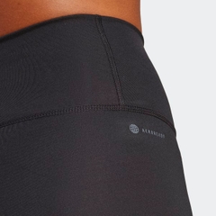 Quần legging tập luyện adidas 3/4 Cạp Cao Có Túi Optime Nữ - HS9932