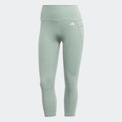 Quần legging tập luyện adidas cạp cao Optime Nữ - HR5417