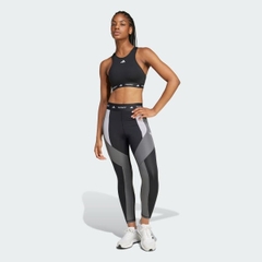 Quần legging tập luyện adidas 7/8 Colorblock TECHFIT Nữ - IX3283