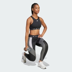 Quần legging tập luyện adidas 7/8 Colorblock TECHFIT Nữ - IX3283