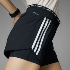 Quần short chạy bộ 2 trong 1 adidas Nữ IN1445