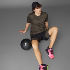 Quần short tập luyện adidas 2 Trong 1 Power Workout Nam - IV6113