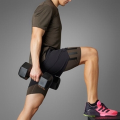 Quần short tập luyện adidas 2 Trong 1 Power Workout Nam - IV6113