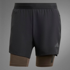 Quần short tập luyện adidas 2 Trong 1 Power Workout Nam - IV6113