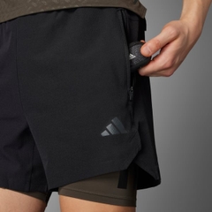 Quần short tập luyện adidas 2 Trong 1 Power Workout Nam - IV6113