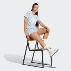Quần short adidas 3 Sọc Slim Essentials Nữ - IR7460