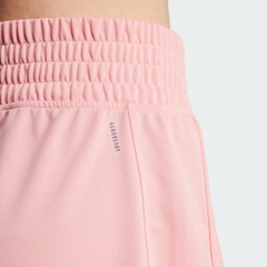 Quần short adidas Cạp Cao Dệt Kim Pacer Essentials Nữ - IX1025