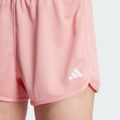 Quần short adidas Cạp Cao Dệt Kim Pacer Essentials Nữ - IX1025