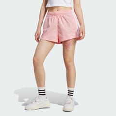 Quần short adidas Dệt 3 Sọc Essentials Nữ - IY4263