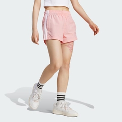 Quần short adidas Dệt 3 Sọc Essentials Nữ - IY4263
