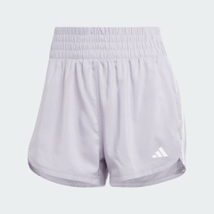 Quần short tập luyện adidas Pacer cạp cao Nữ - IX1064