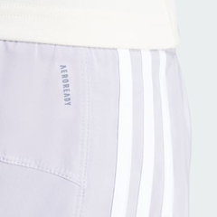 Quần short tập luyện adidas Pacer cạp cao Nữ - IX1064