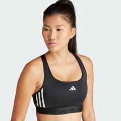 Áo bra tập luyện adidas Medium Support Hyperglam PowerReact Nữ - IS4503