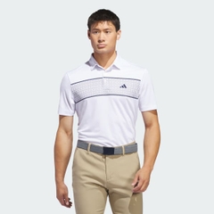 Áo Polo golf adidas Core hoạ tiết 3 sọc Nam - IU4344