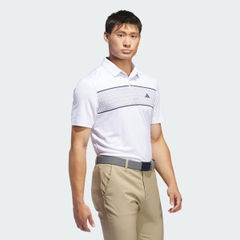 Áo Polo golf adidas Core hoạ tiết 3 sọc Nam - IU4344