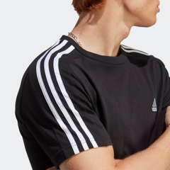 Áo T-shirt thể thao adidas 3 sọc Single Jersey Essentials Nam - IC9334