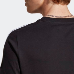Áo T-shirt thể thao adidas 3 sọc Single Jersey Essentials Nam - IC9334