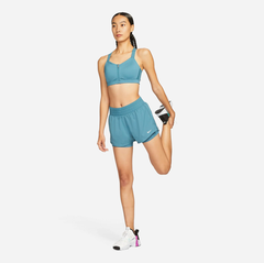 Quần short Nữ Nike ONE Dri-FIT MR 3IN 2N1 SRT DX6013-440
