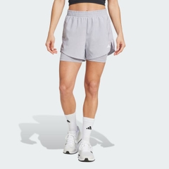 Quần short tập luyện adidas 2 trong 1 Minimal Made for Training AEROREADY Nữ - IX1008