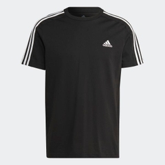 Áo T-shirt thể thao adidas 3 sọc Single Jersey Essentials Nam - IC9334
