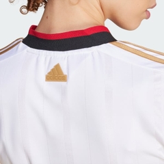 Áo jersey Lửng adidas 3 Sọc Ngắn Tiro Nữ - IW6800