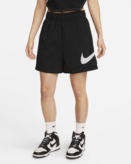 Quần short Nữ Nike ESSNTL WVN HR short HBR DM6740-010