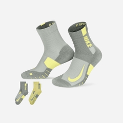 Tất Unisex Nike MLTPLIER ANKLE 2PR - 144 SX7556-938