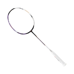 Vợt (Khung vợt) cầu lông Li-Ning Halbertec 5000 (3U) White Purple AYPT373-3