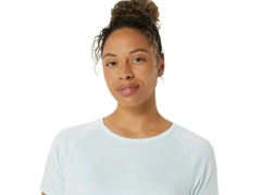 Áo thun tập luyện ASICS Nữ ACTIBREEZE SHORT SLEEVE TOP 2032C945.411