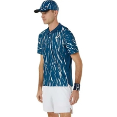 Áo Polo tennis/pickleball ASICS Nam MEN GAME POLO-SHIRT 2041A303.412