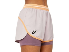 Quần short tennis/pickleball ASICS Nữ WOMEN MATCH short 2042A320.704
